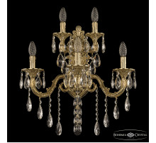 Бра Bohemia Ivele Crystal Florence 7101B15/3+2/210 B G