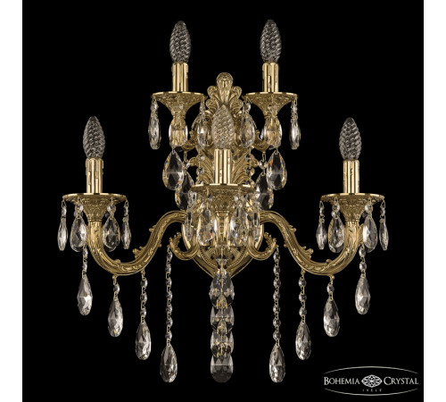 Бра Bohemia Ivele Crystal Florence 7101B15/3+2/210 B G