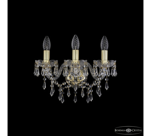 Бра Bohemia Ivele Crystal 1403B/3/141 G Бра Bohemia Ivele Crystal 1403B/3/141 G