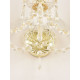 Бра Bohemia Ivele Crystal 104B/3/165 G