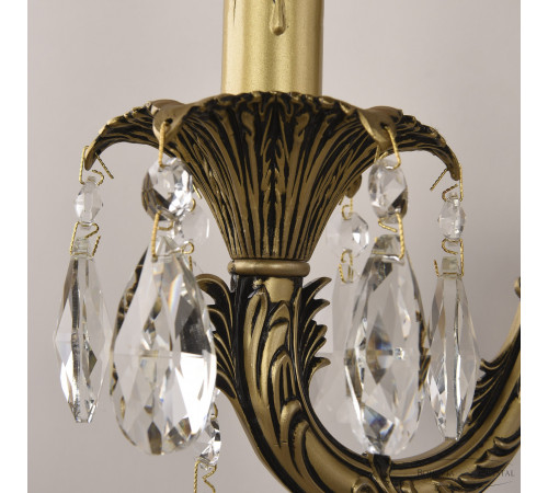 Бра Bohemia Ivele Crystal AL7901B15/3/175 B AGB