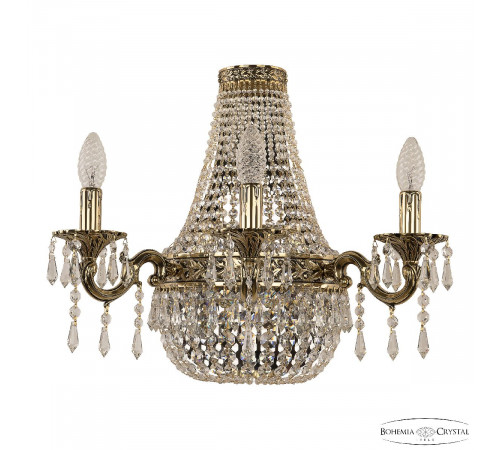 Бра Bohemia Ivele Crystal 2201H201B/3/47IV GB
