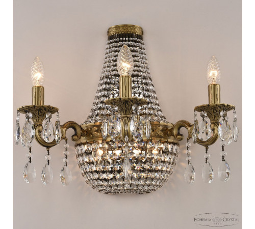 Бра Bohemia Ivele Crystal 2211H201B/3/47IV FP