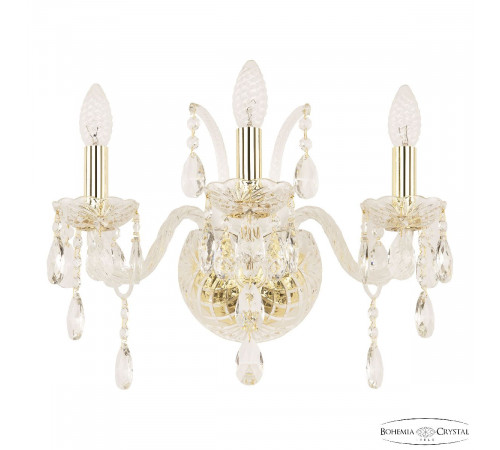 Бра Bohemia Ivele Crystal 105B/3/141 G Бра Bohemia Ivele Crystal 105B/3/141 G
