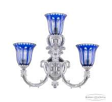 Бра Bohemia Ivele Crystal Florence 7109B16/2+1/210 NW P2 U Clear-Blue/H-1H