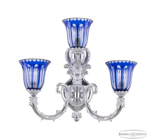 Бра Bohemia Ivele Crystal Florence 7109B16/2+1/210 NW P2 U Clear-Blue/H-1H Бра Bohemia Ivele Crystal Florence 7109B16/2+1/210 NW P2 U Clear-Blue/H-1H