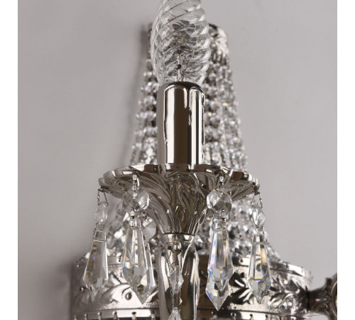 Бра Bohemia Ivele Crystal 2201H201B/2/35IV Ni