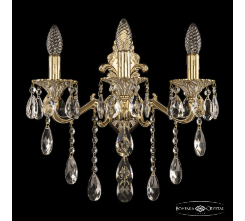 Бра Bohemia Ivele Crystal Verona 7202B14/3/175 B GW Бра Bohemia Ivele Crystal Verona 7202B14/3/175 B GW