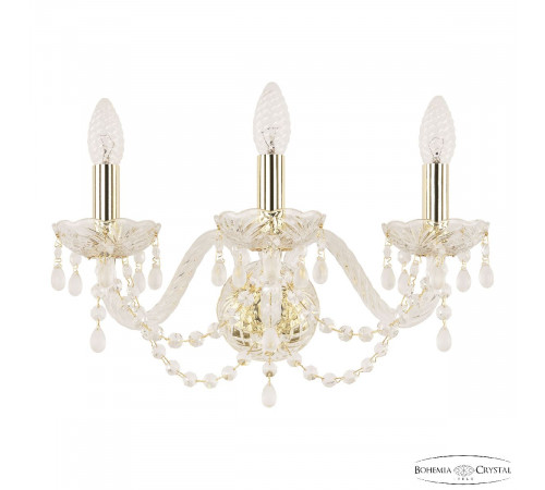 Бра Bohemia Ivele Crystal 112B/3/165 G V0300 Бра Bohemia Ivele Crystal 112B/3/165 G V0300