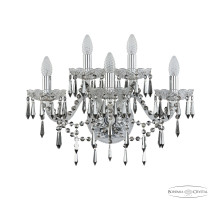 Бра Bohemia Ivele Crystal 1403B/3+2/195/XL NI R731