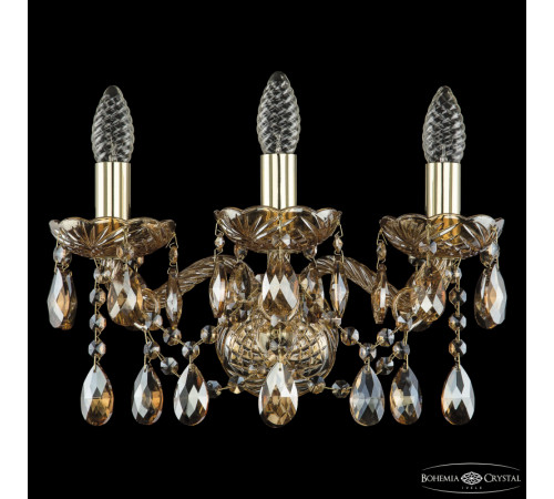 Бра Bohemia Ivele Crystal 1413B/3/141 G M721 Бра Bohemia Ivele Crystal 1413B/3/141 G M721