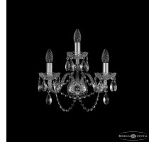Бра Bohemia Ivele Crystal 1402B/2+1/160 Ni