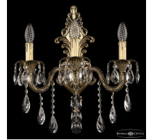 Бра Bohemia Ivele Crystal AL7901B15/3/175 B AGB
