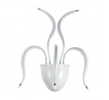 Бра Ideal Lux Elysee AP5 Bianco 054971