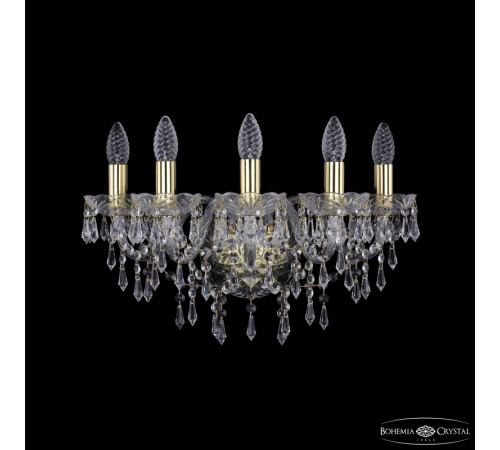 Бра Bohemia Ivele Crystal 1403B/5/160 G
