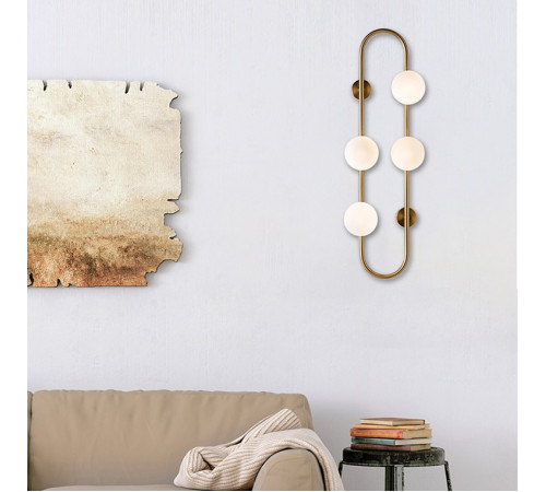 Бра ImperiumLoft Hoop 213736-26 Бра ImperiumLoft Hoop 213736-26