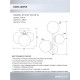 Бра Seven Fires Sendi SF4043/3W-BK-CL