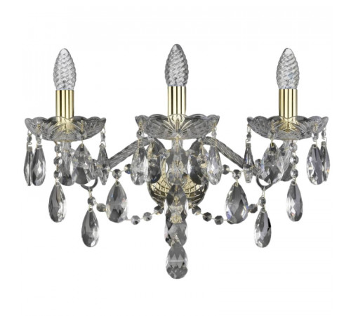 Бра Bohemia Ivele Crystal 1415B/3/200/XL G Бра Bohemia Ivele Crystal 1415B/3/200/XL G