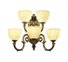 Бра Bohemia Ivele Crystal Verona 7203B16/3+2/210 NB P1 U Rose