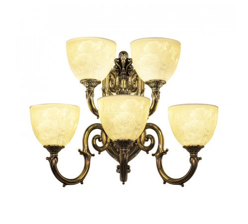 Бра Bohemia Ivele Crystal Verona 7203B16/3+2/210 NB P1 U Rose Бра Bohemia Ivele Crystal Verona 7203B16/3+2/210 NB P1 U Rose