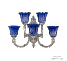 Бра Bohemia Ivele Crystal Florence 7109B15/3+2/210 NW P2 U Clear-Blue/H-1K