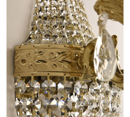 Бра Bohemia Ivele Crystal 2211H201B/2/35IV G Бра Bohemia Ivele Crystal 2211H201B/2/35IV G