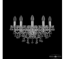 Бра Bohemia Ivele Crystal 1409B/5/160 Ni