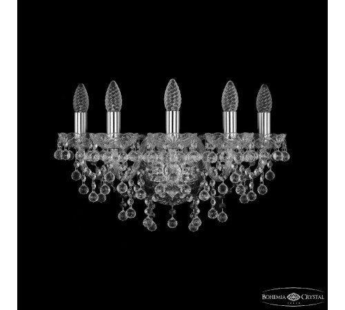 Бра Bohemia Ivele Crystal 1409B/5/160 Ni