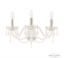 Бра Bohemia Ivele Crystal 104B/3/165 Ni