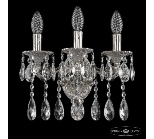 Бра Bohemia Ivele Crystal Verona 7202B11/3/125 A Ni Бра Bohemia Ivele Crystal Verona 7202B11/3/125 A Ni
