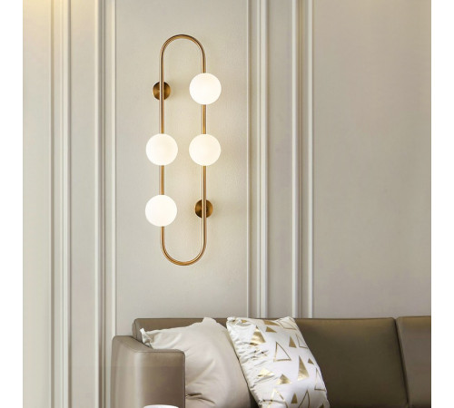 Бра ImperiumLoft Hoop 213736-26 Бра ImperiumLoft Hoop 213736-26
