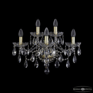 Бра Bohemia Ivele Crystal 1415B/3+2/200/XL G