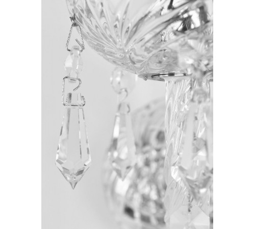 Бра Bohemia Ivele Crystal 104B/3/165 Ni