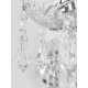 Бра Bohemia Ivele Crystal 104B/3/165 Ni