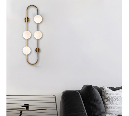 Бра ImperiumLoft Hoop 213736-26 Бра ImperiumLoft Hoop 213736-26