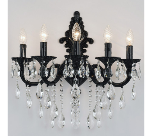 Бра Bohemia Ivele Crystal AL7801B15/5/210 B BG