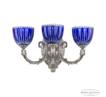Бра Bohemia Ivele Crystal Florence 7109B12/3/210 Ni P1 U Clear-Blue/H-1K