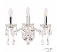 Бра Bohemia Ivele Crystal 107B/3/141 Ni