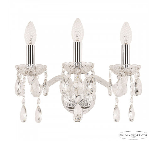 Бра Bohemia Ivele Crystal 107B/3/141 Ni