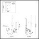 Бра Odeon Light Lark 5431/6WL
