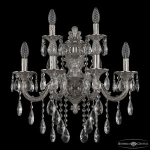 Бра Bohemia Ivele Crystal Florence 7101B16/4+2/210 B Ni