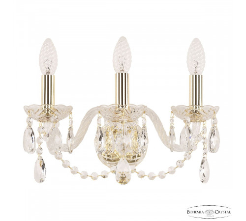 Бра Bohemia Ivele Crystal 101B/3/141 G Бра Bohemia Ivele Crystal 101B/3/141 G