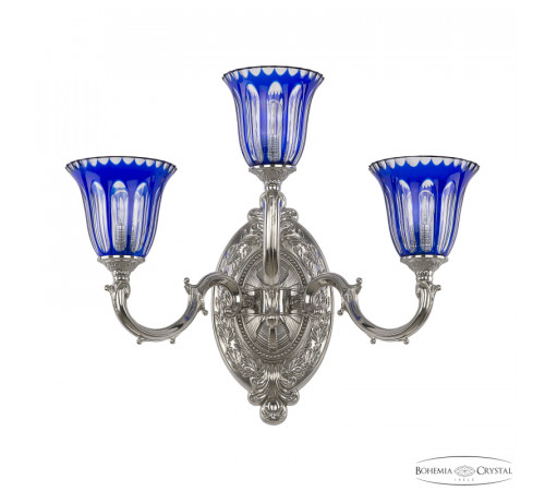 Бра Bohemia Ivele Crystal Verona 7214B12/2+1/210 Ni P2 U Clear-Blue/H-1H Бра Bohemia Ivele Crystal Verona 7214B12/2+1/210 Ni P2 U Clear-Blue/H-1H