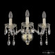 Бра Bohemia Ivele Crystal 107B/3/165 G