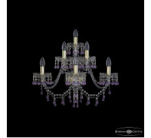 Бра Bohemia Ivele Crystal 1410B/3+2+1/240/XL G V7010