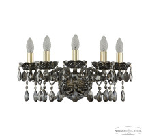 Бра Bohemia Ivele Crystal 1413B/5/165 G M731