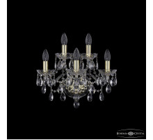Бра Bohemia Ivele Crystal 1415B/3+2/165 G