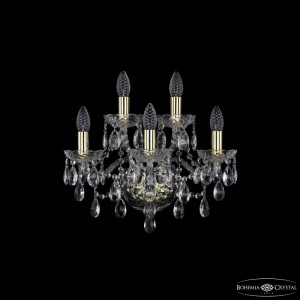 Бра Bohemia Ivele Crystal 1415B/3+2/165 G