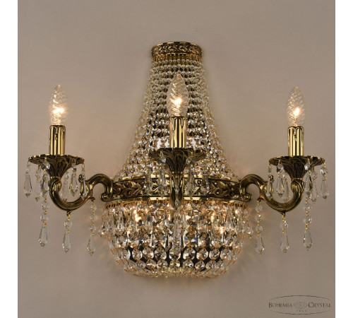 Бра Bohemia Ivele Crystal 2201H201B/3/47IV GB