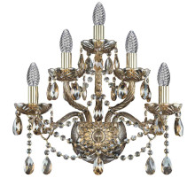Бра Bohemia Ivele Crystal 1413B/2+2+1/165 G M721